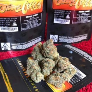 Orange Cookies Jungleboys