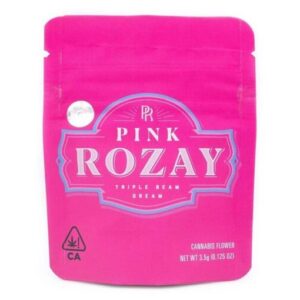 Pink Rozay Cookies